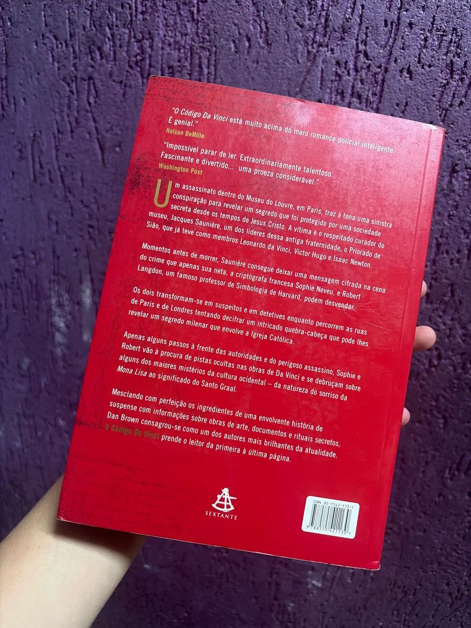 Livro: O código da Vinci - Foto 2