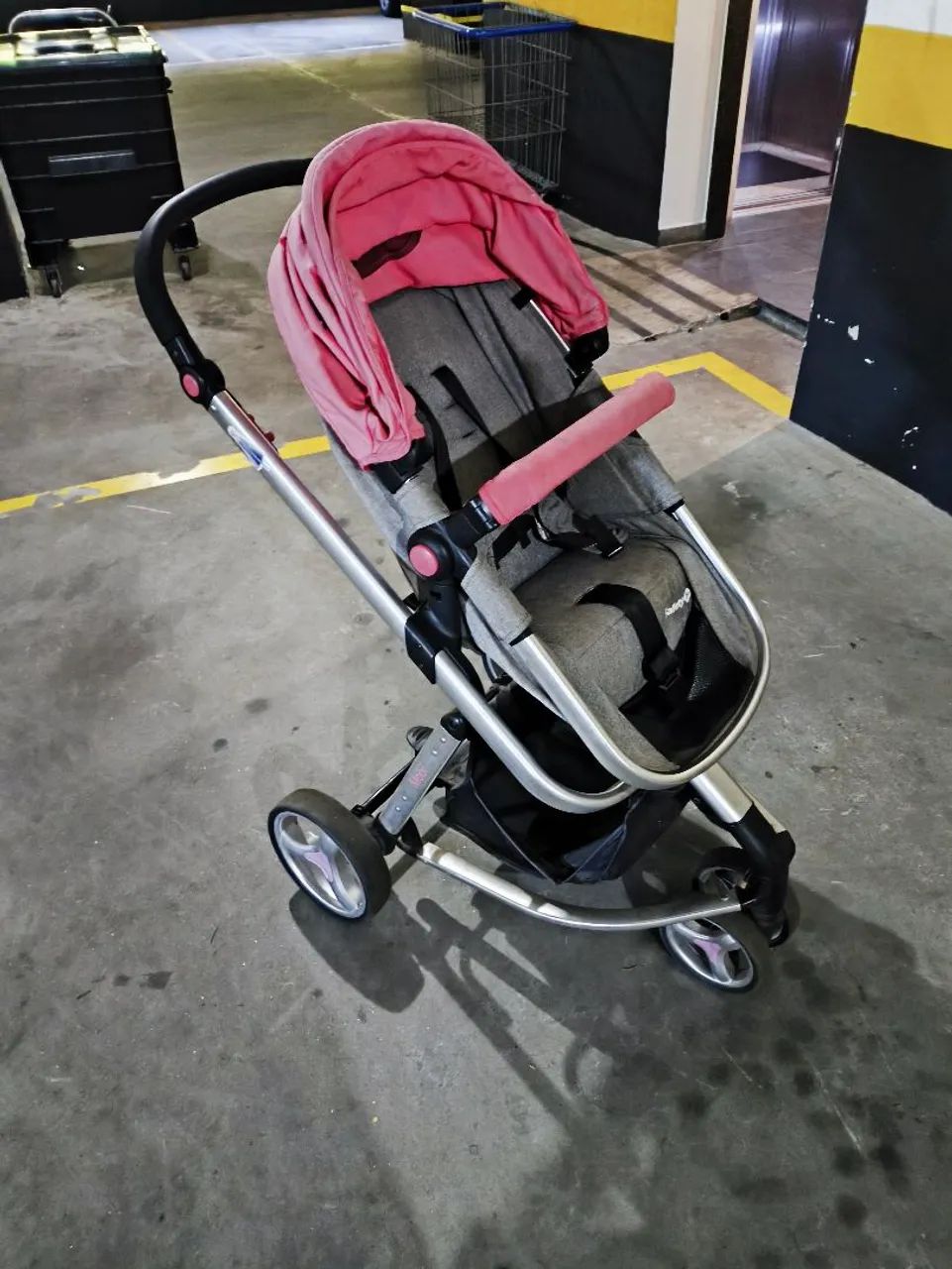 Carrinho bebê travel system safety 1st