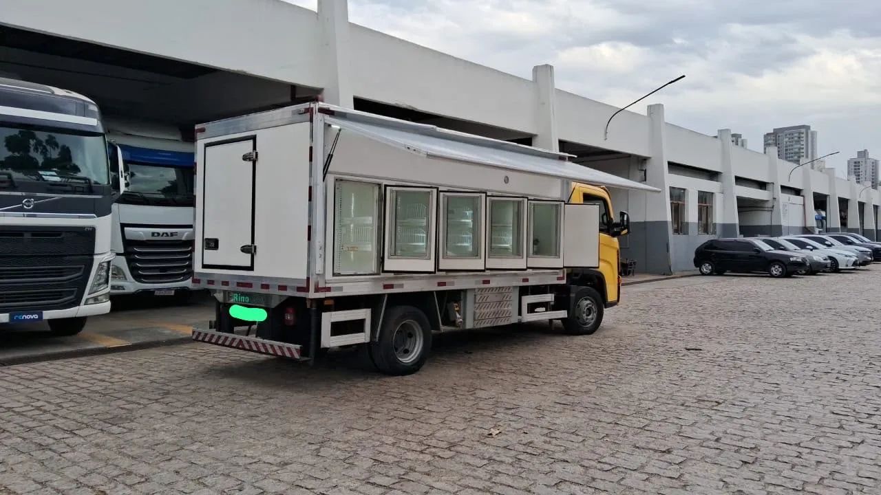 Baú refrigerado congelador  - Foto 3