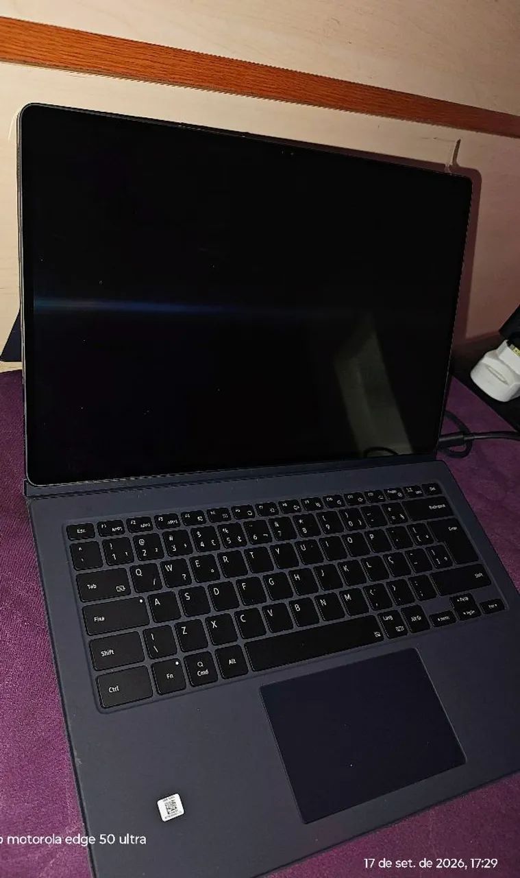 Galaxy Tab S9 Ultra SM-X910. Teclado e caneta.  - Foto 4