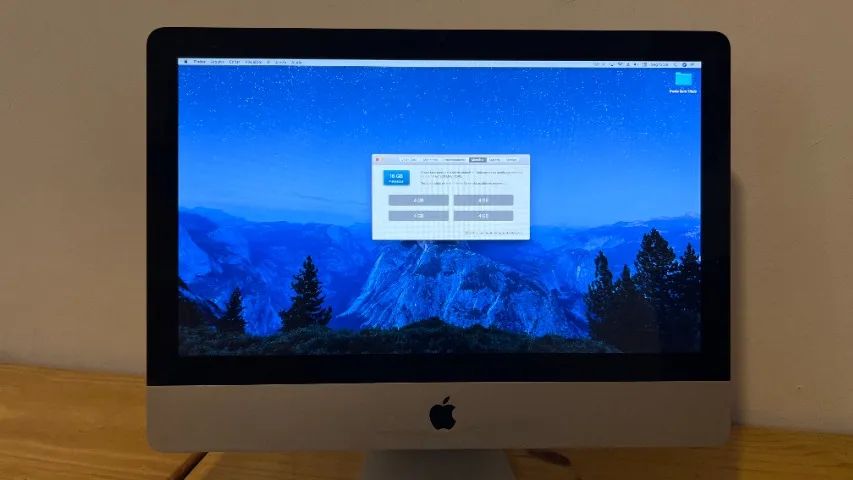 iMac 21,5 polegadas (a1311) 2011 core i5 16Gb de RAM e 256 SSD - High Sierra - Foto 5
