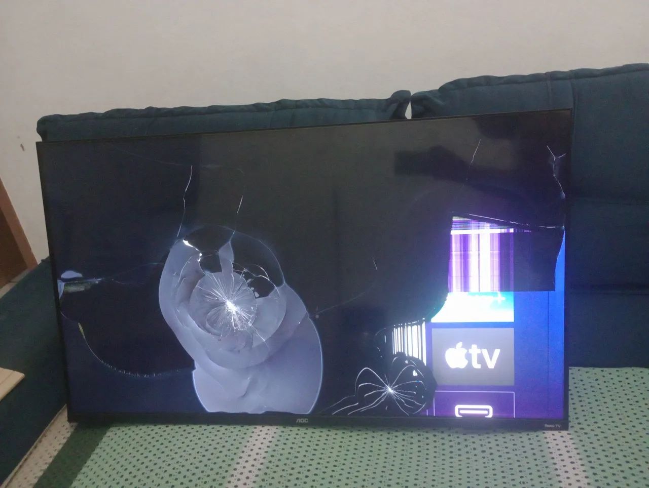 TV AOC 42 polegadas smart 