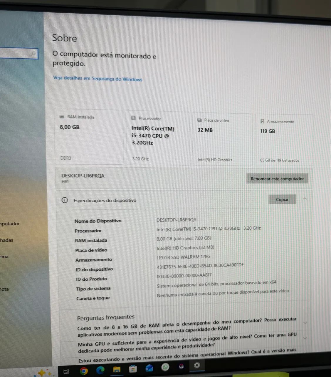 PC GAMER CPU SSD INTEL - Foto 5
