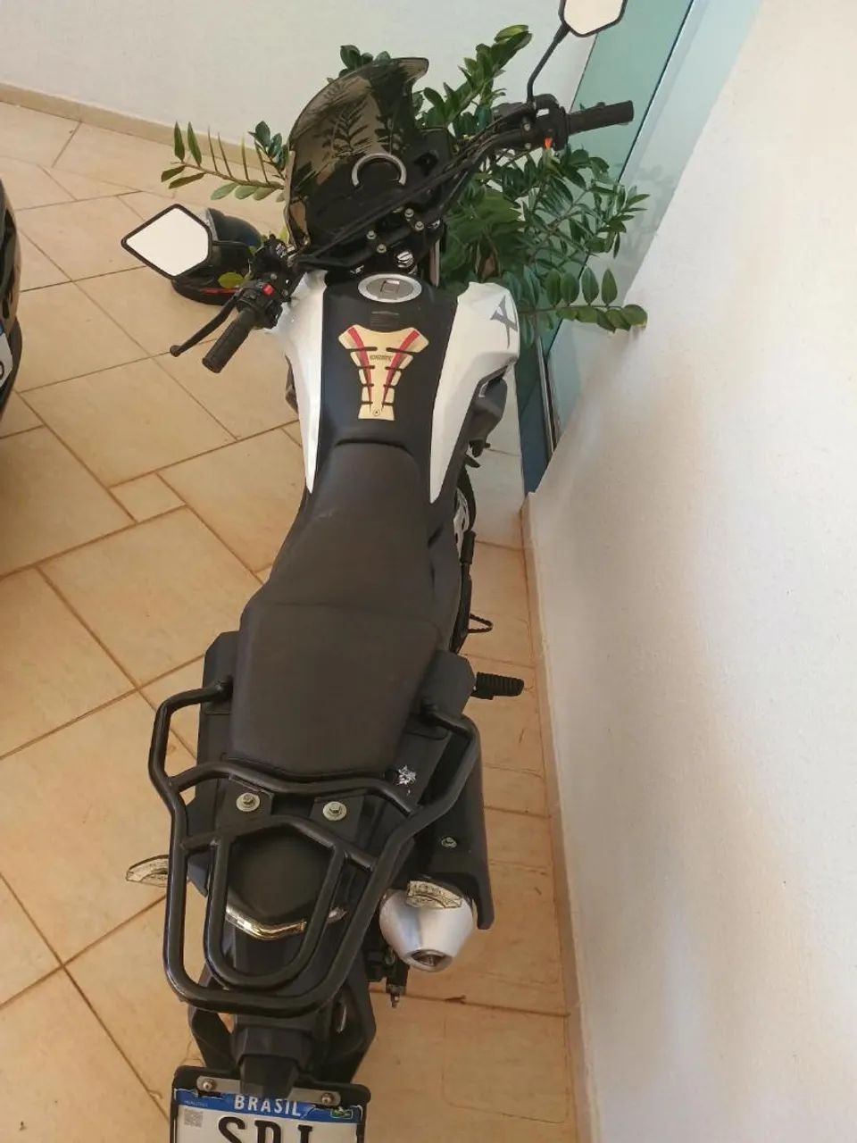 SHINERAY SHI 175 2024 - APENAS 8.300 KM - BRANCA - Foto 2