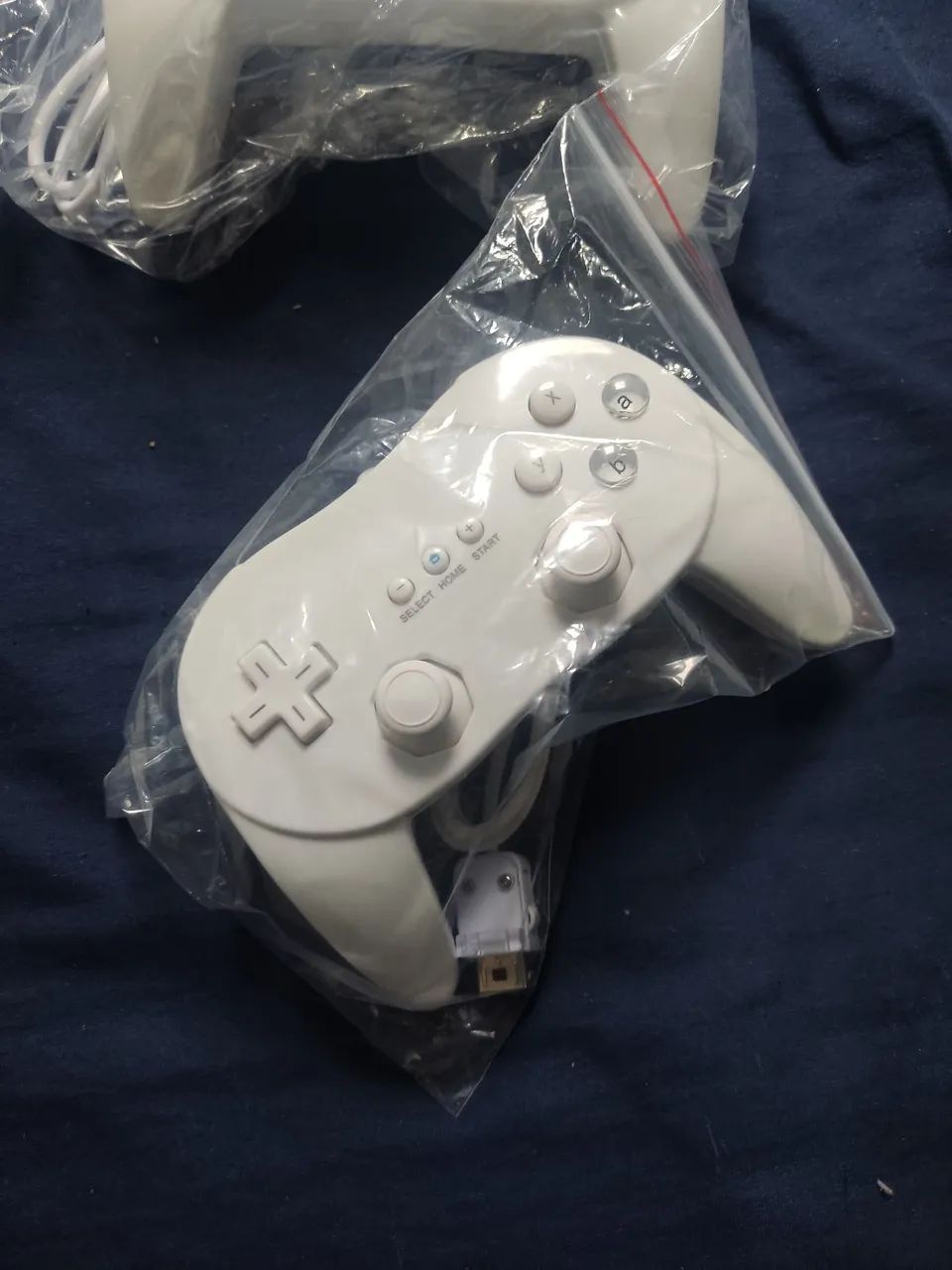 Classic Controller Nintendo Wii (Novo) - Foto 2