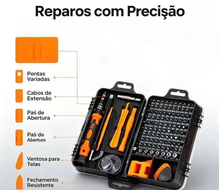 Conjunto De Chaves De Manutenção de Celulares. - Foto 4