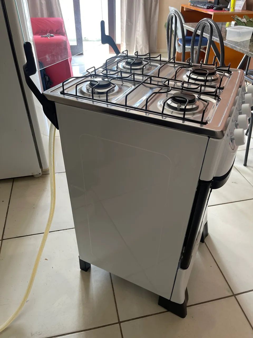 Fogão acendedor automático praticamente novo  - Foto 5