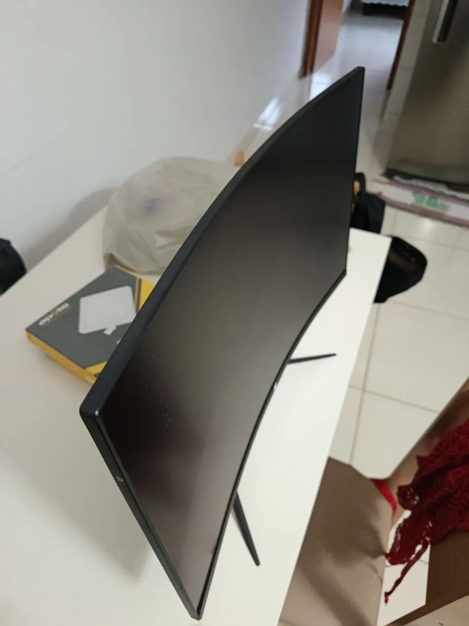 Monitor 27 P curvo Super frame - Foto 5