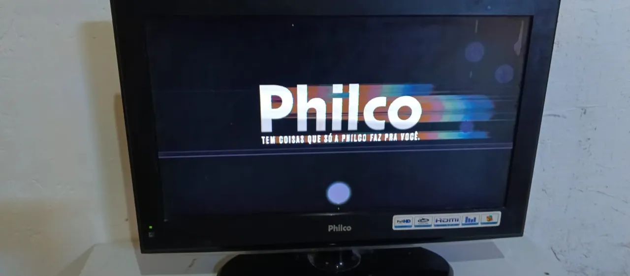 Tv PILCO FUNCIONANDO SOM E PORTAD HDMI IMAGEM FUNCIONANTE COM LISTRAS - Foto 2
