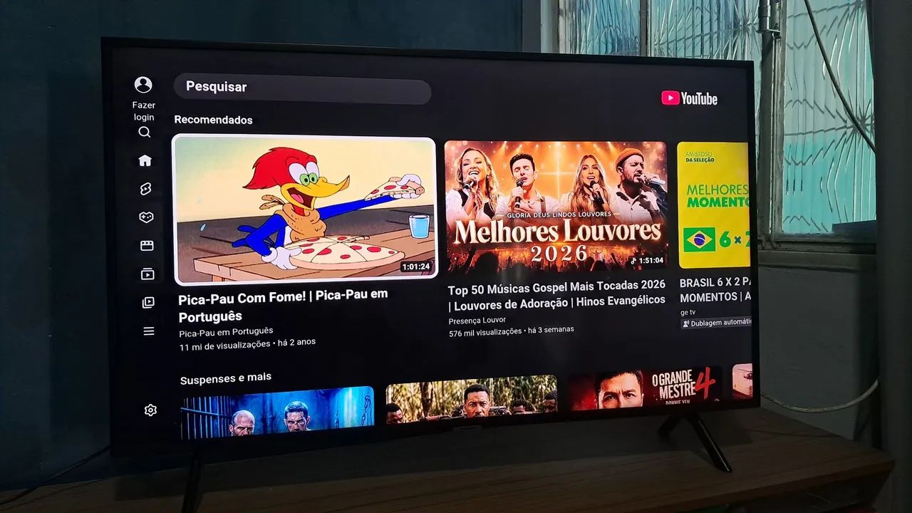 TV Samsung 43" Smart 4k