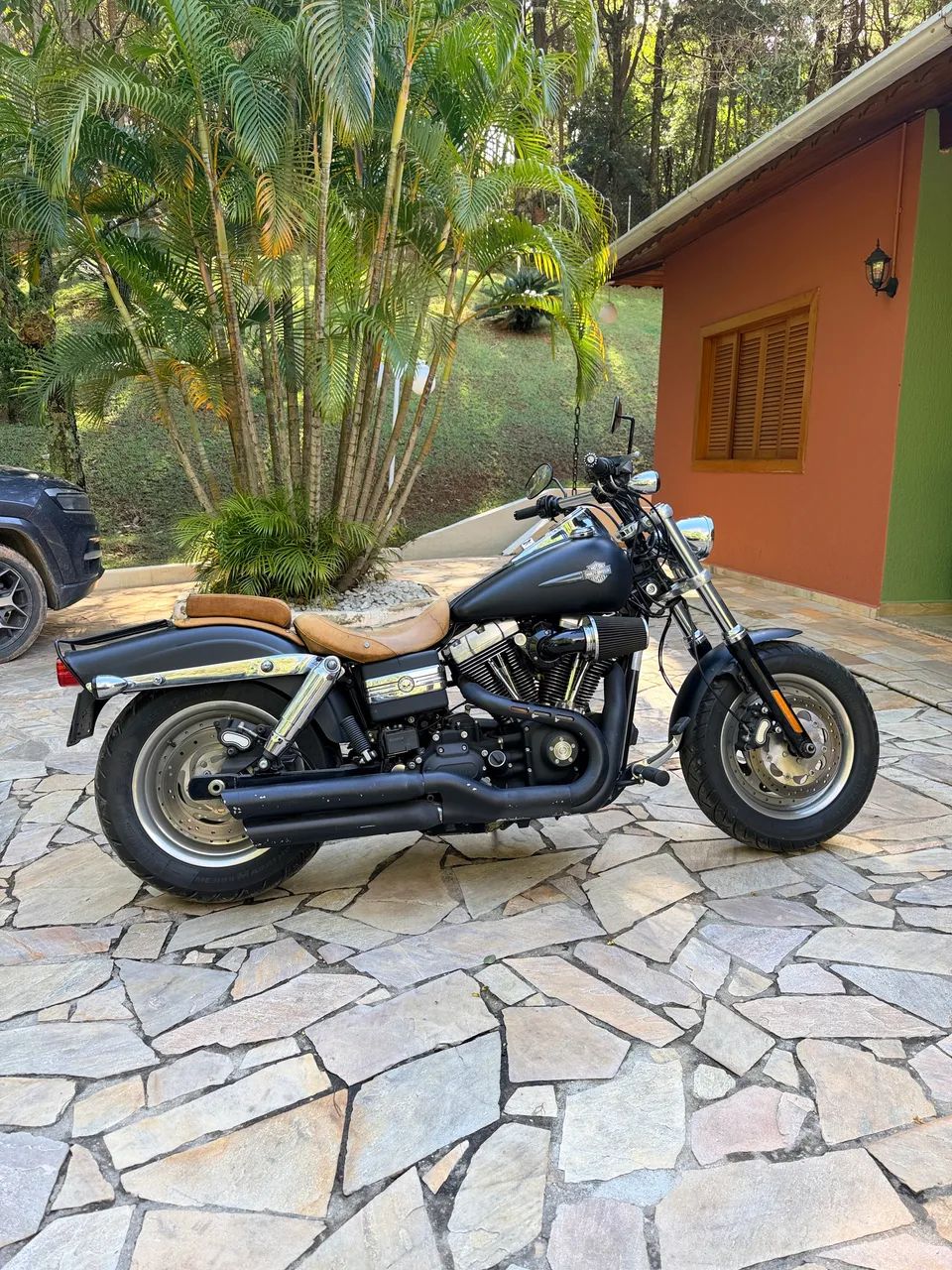 Fat Bob 2012 impecável.  - Foto 4