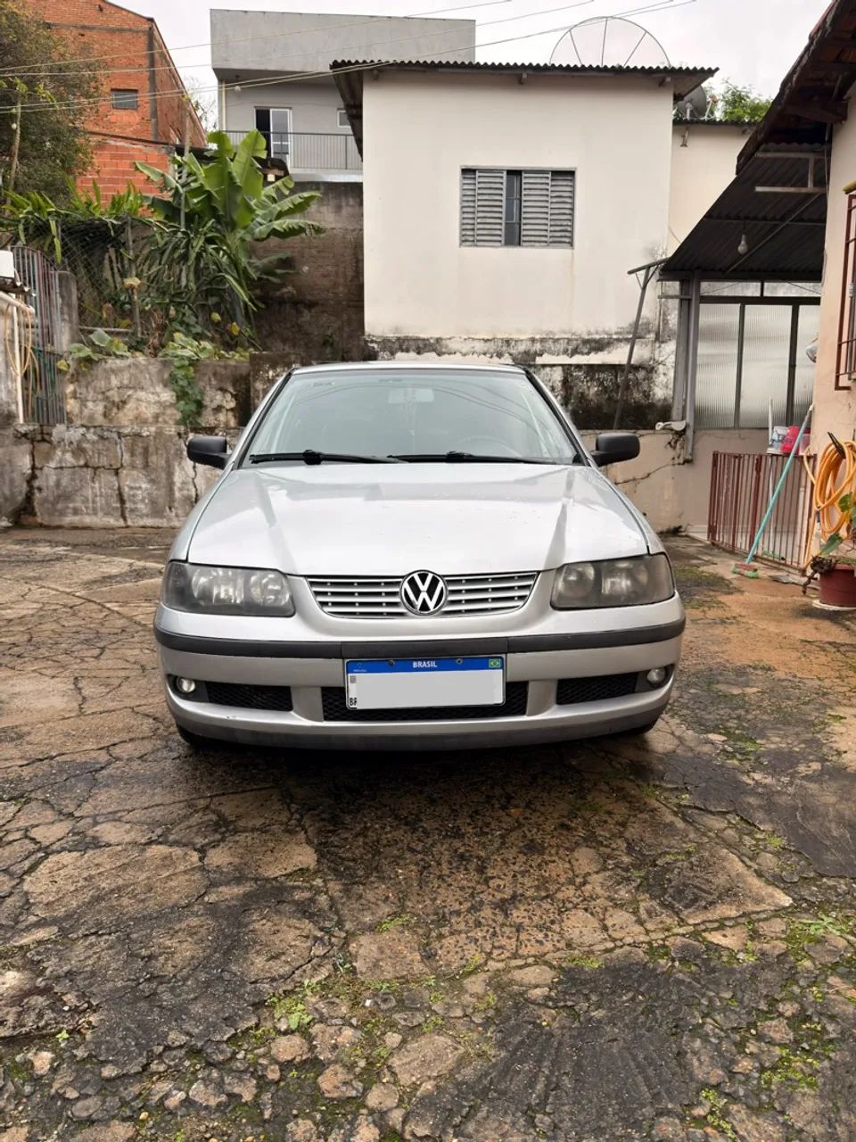 Volkswagen Gol Geração III Sport 1.0 MI 16V Gasolina Mec. 4P 2002