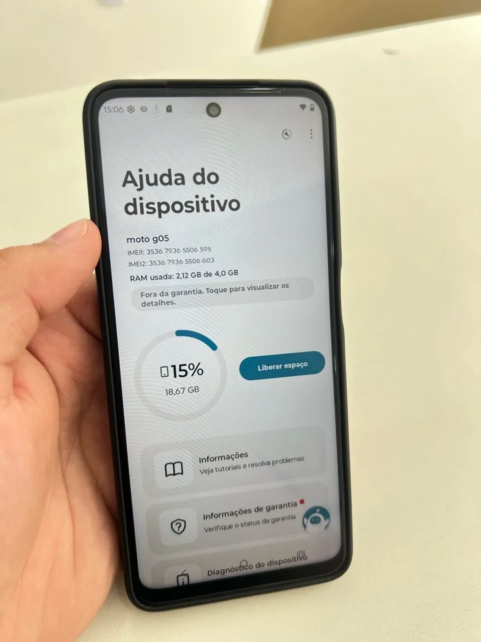 Motorola moto G05 - Foto 3