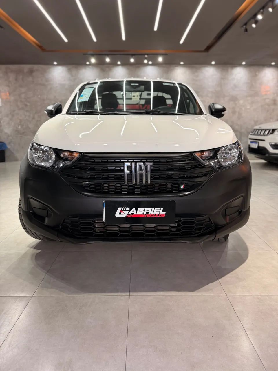 Fiat Strada Endurance 1.3 Flex 8V CS 2026 - Foto 2