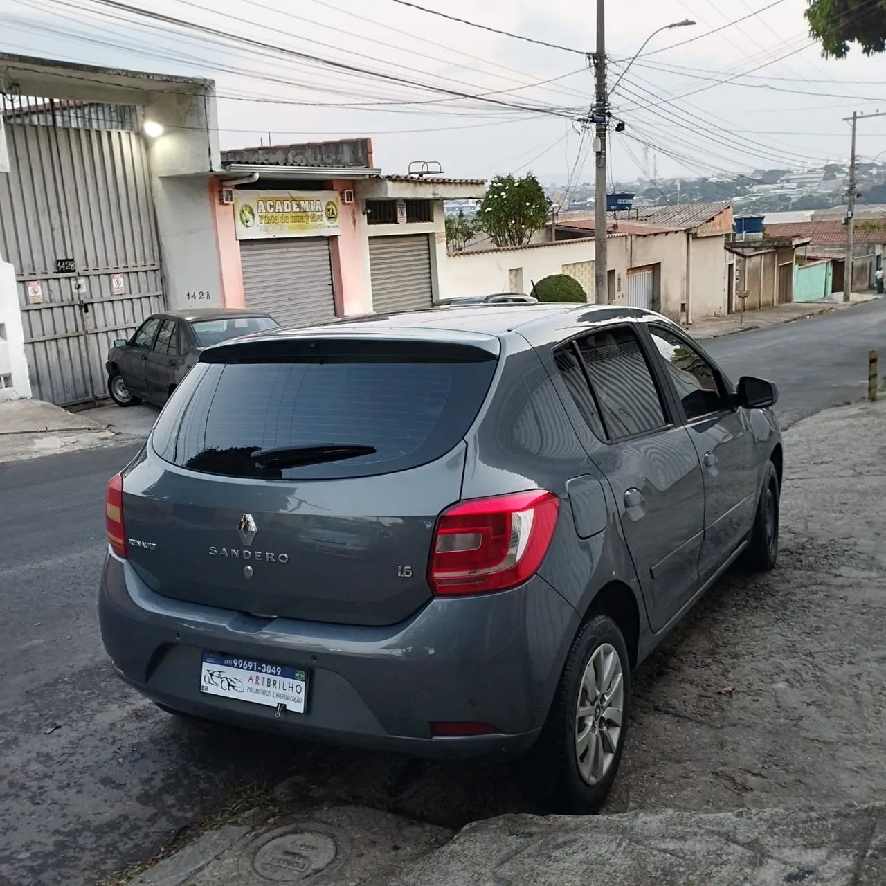 Aluguel de carros ,Sandero Uber app  - Foto 4