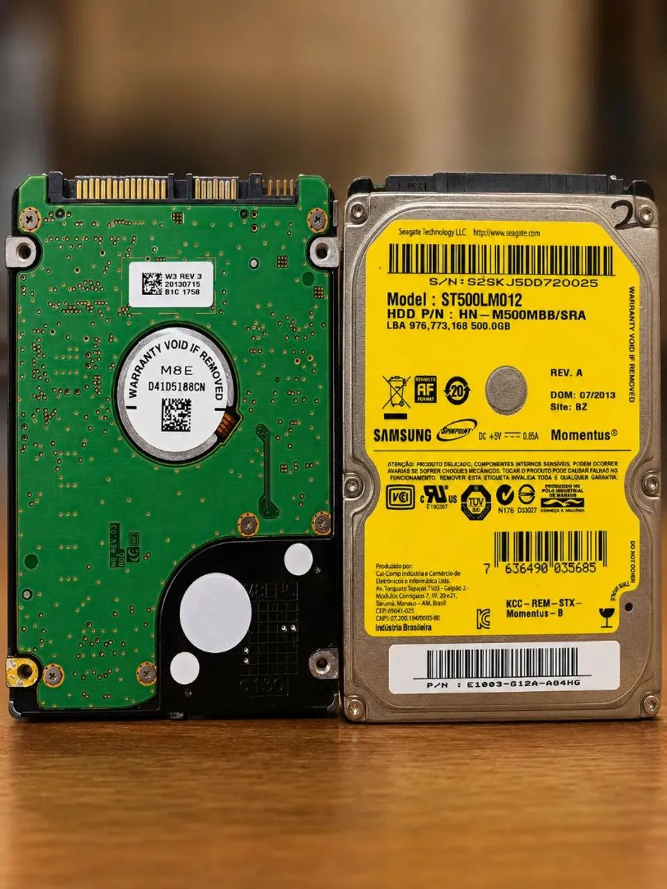 HD de Notebook 500GB SATA 2,5 <br><br>HD 2,5", Disco Rígido para Notebook, HDD SATA 500GB, HD - Foto 3