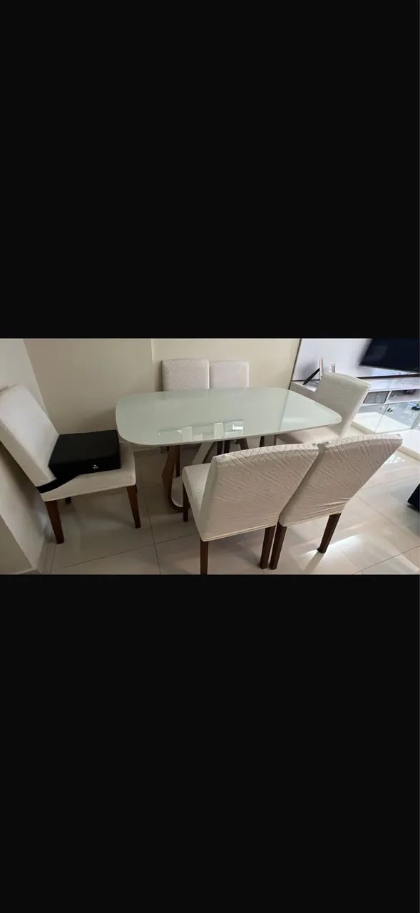 Mesa 6 cadeiras  - Foto 2