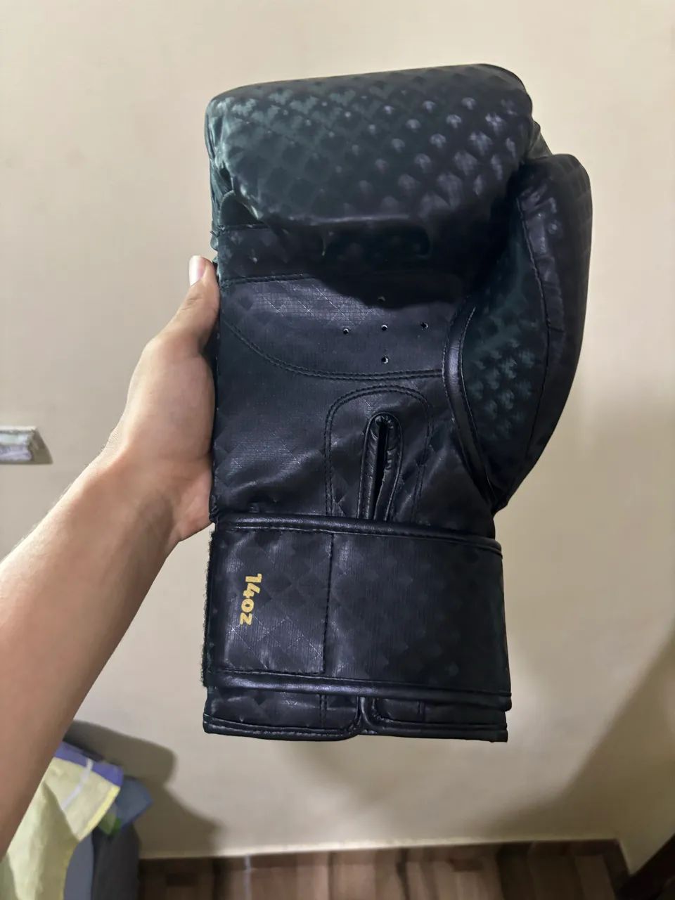 LUVA DE BOXE / MUAY THAI JUGUI NOVA - NUNCA USADA! ? - Foto 5