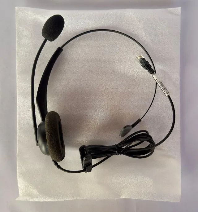 Headset Auricular Intelbras CHS 55 RJ9 - Seminovo - Foto 2