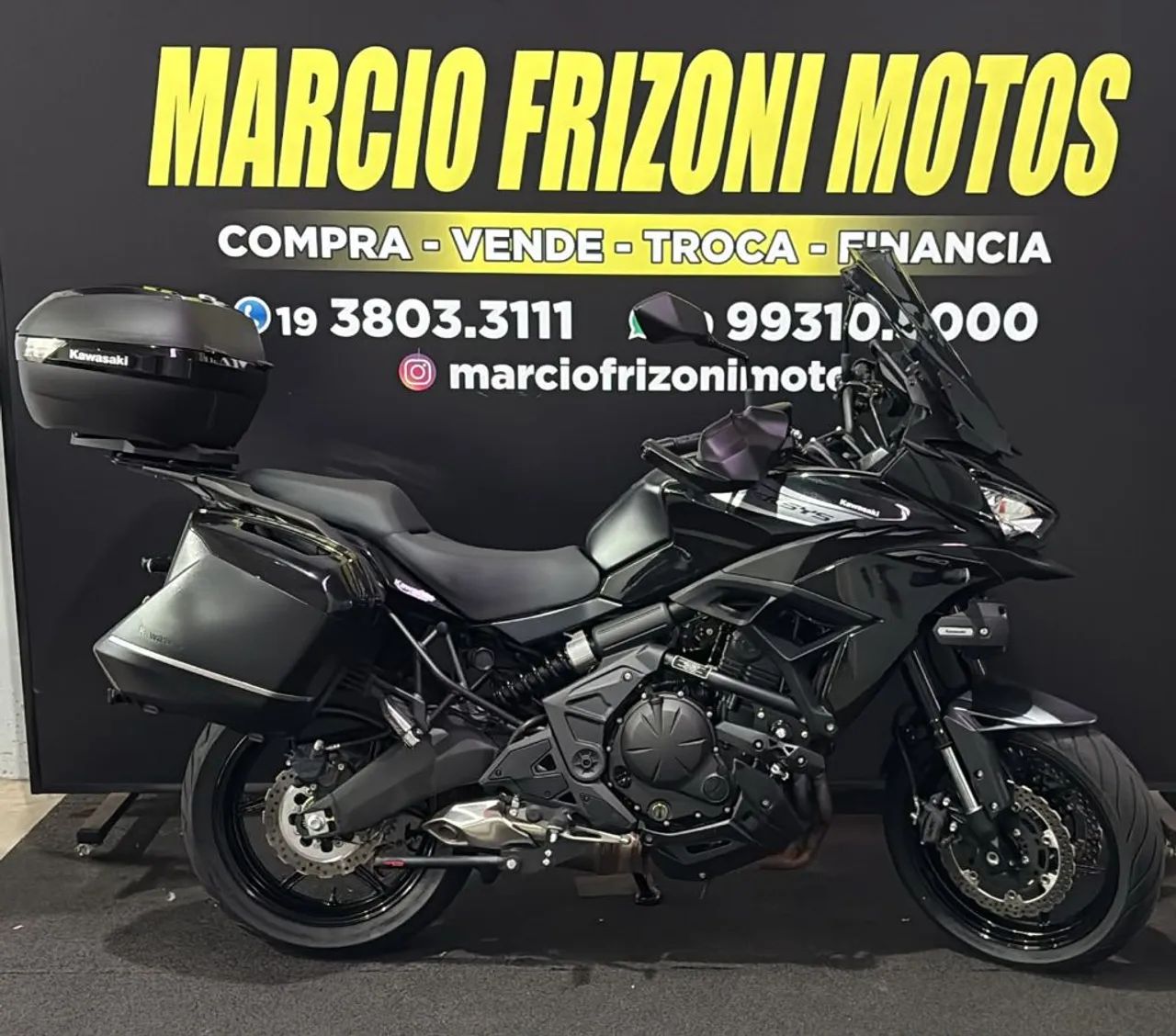 Versys TOURER 650
