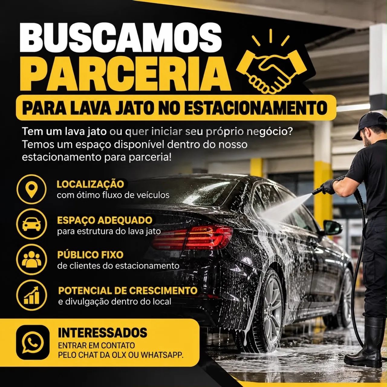 Contrato para lava jato