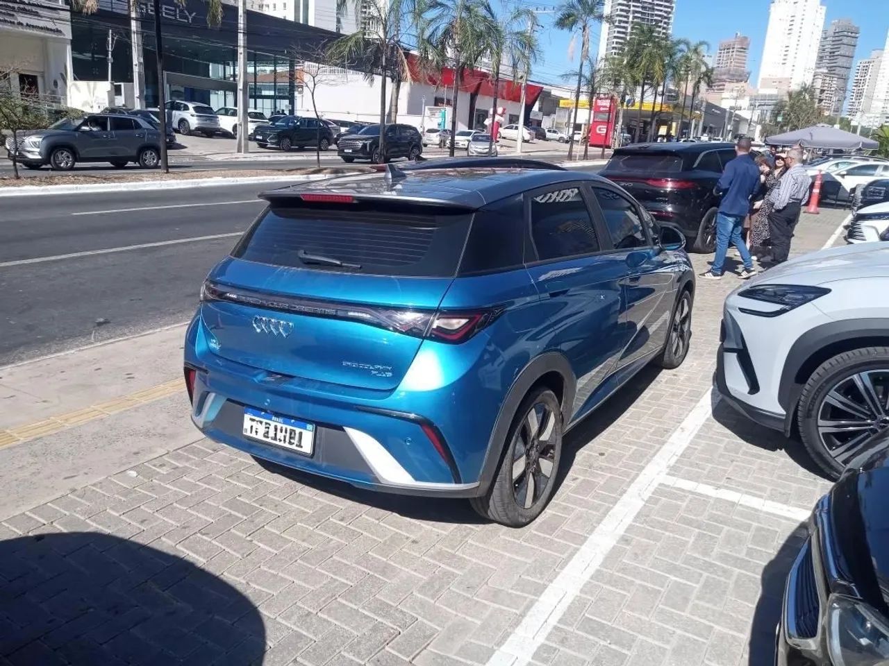 BYD Dolphin Plus (Elétrico) 2025 - Foto 4