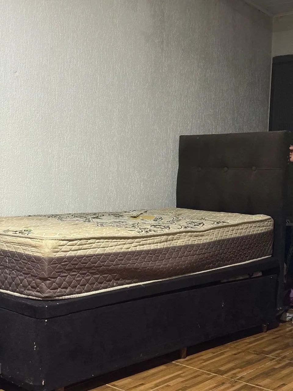 Cama box com baú solteiro e beliche solteiro com armário - Foto 3