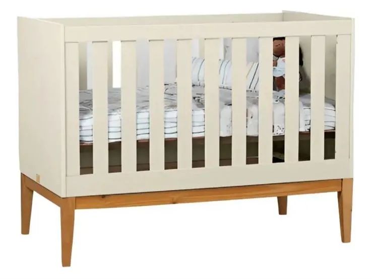 Berço bebe areia novo  - Foto 3