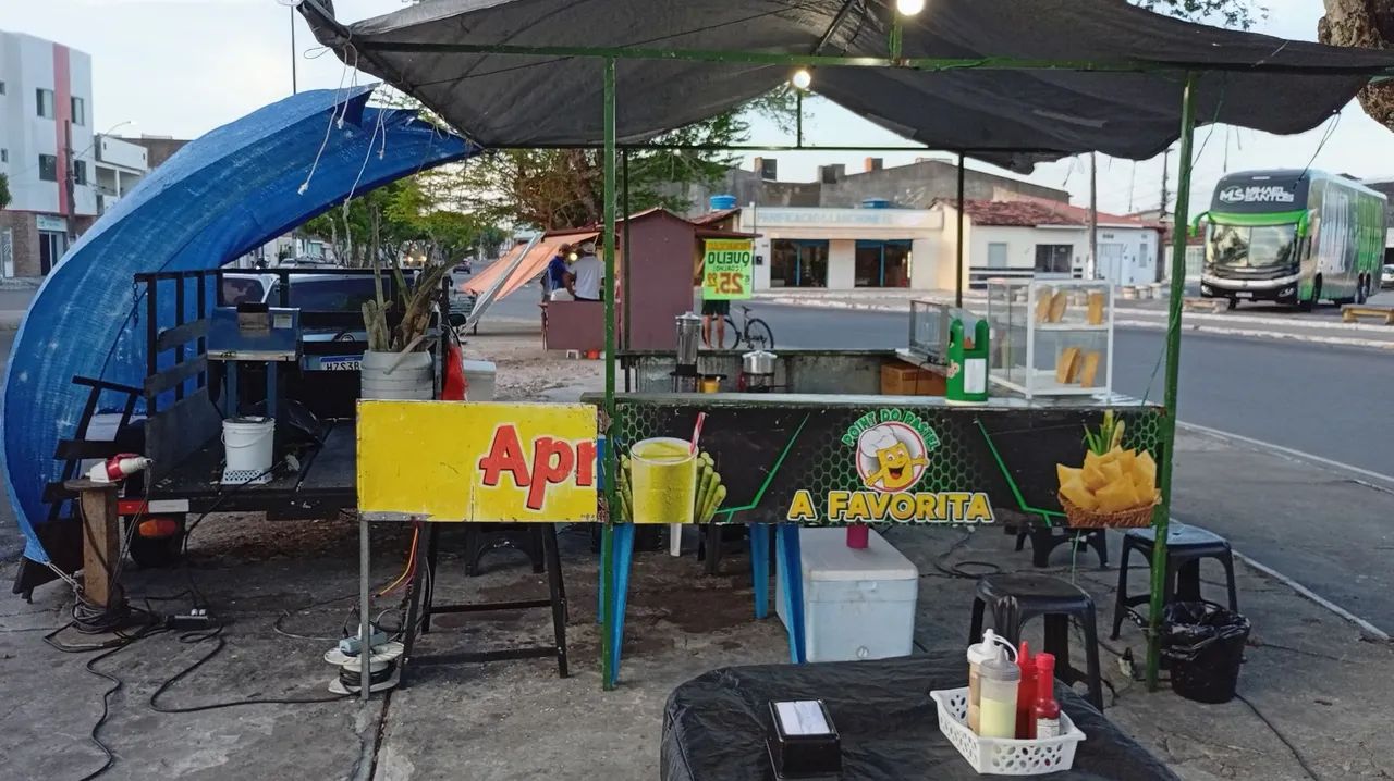 Barraca de pastel completa  - Foto 5