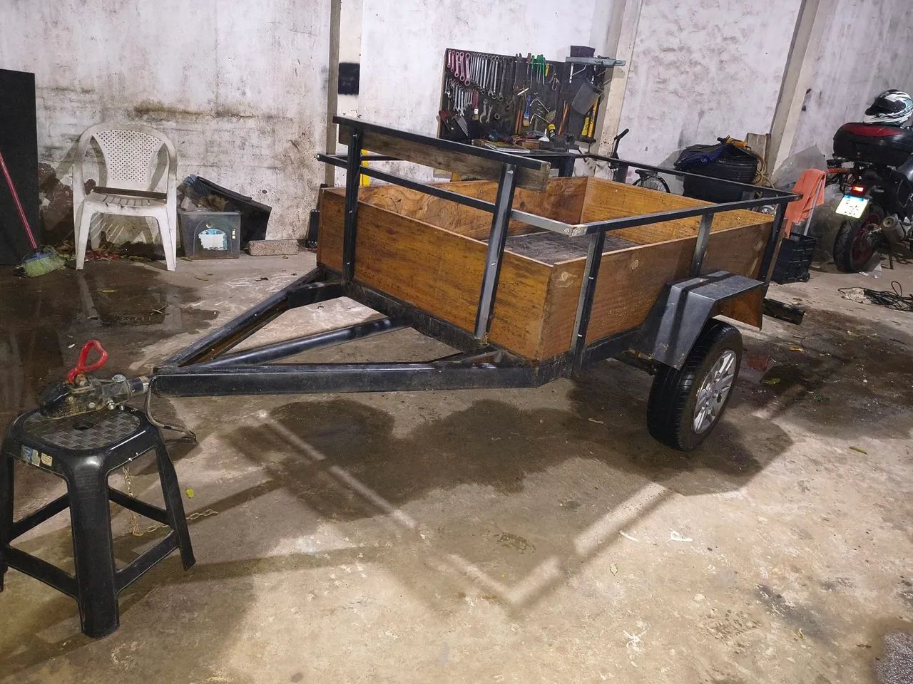 Carretinha fazendinha reforçada 