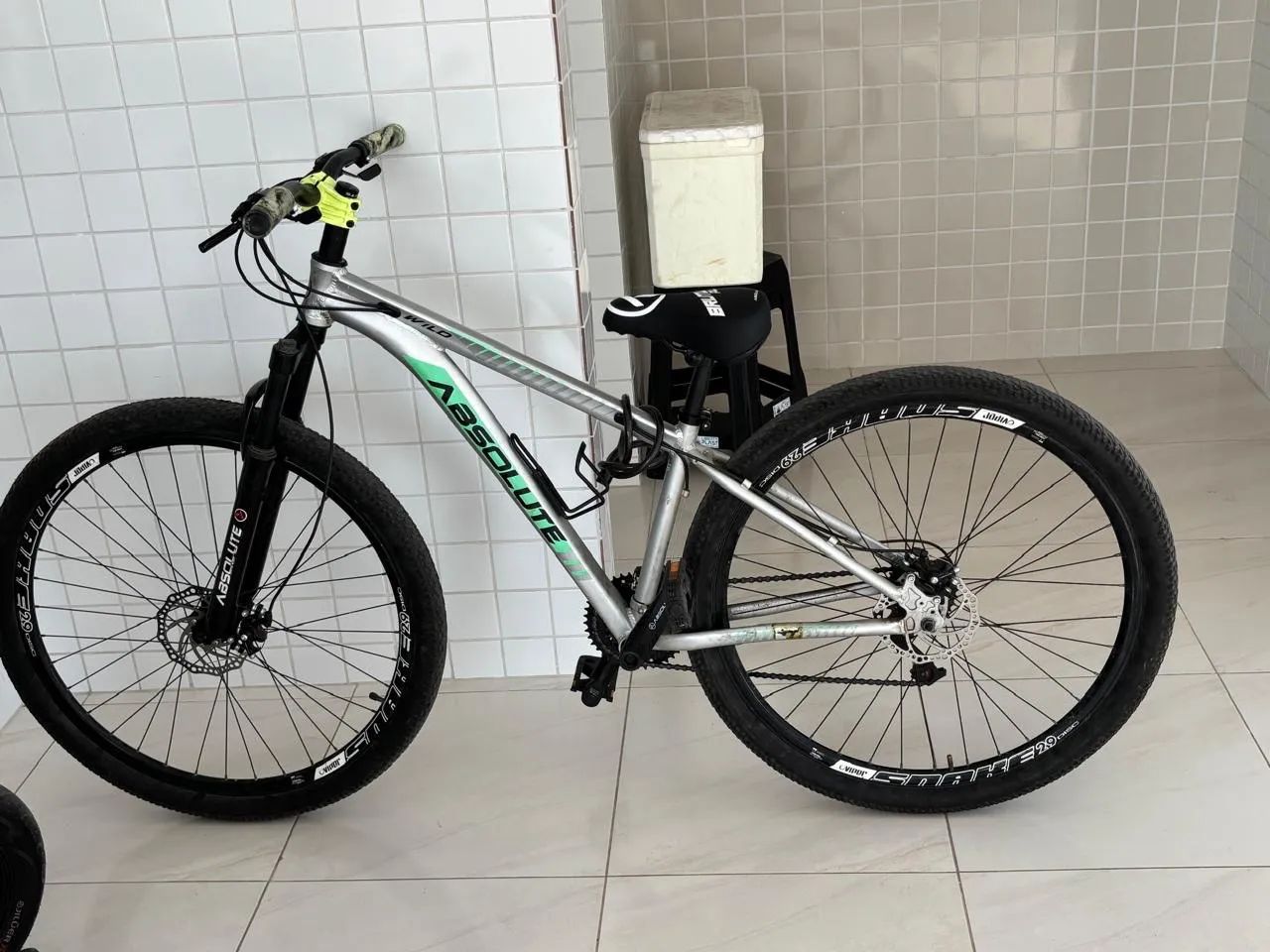 ? BICICLETA ABSOLUTE WILD ARO 29