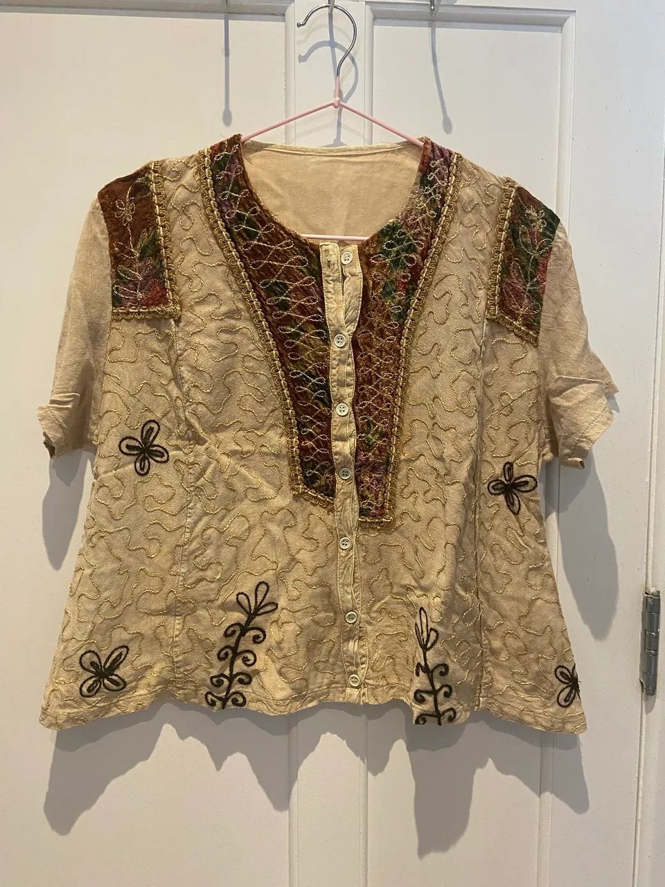 Blusa indiano M/G 