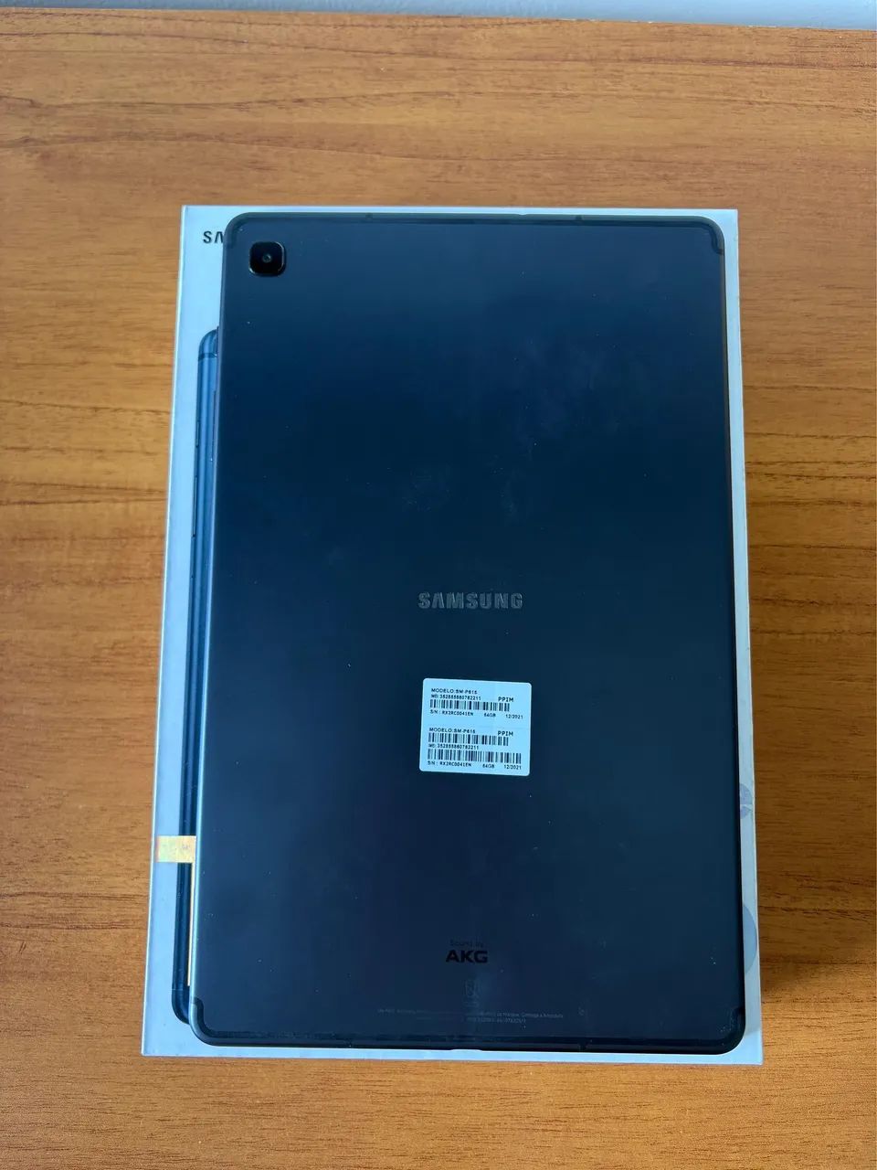 Tablet Samsung S6 Lite MUITO CONSERVADO - Foto 4