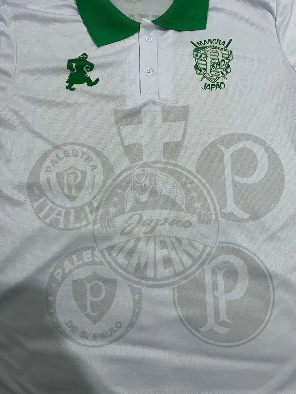 Camisa mancha verde subsede Japão  - Foto 4