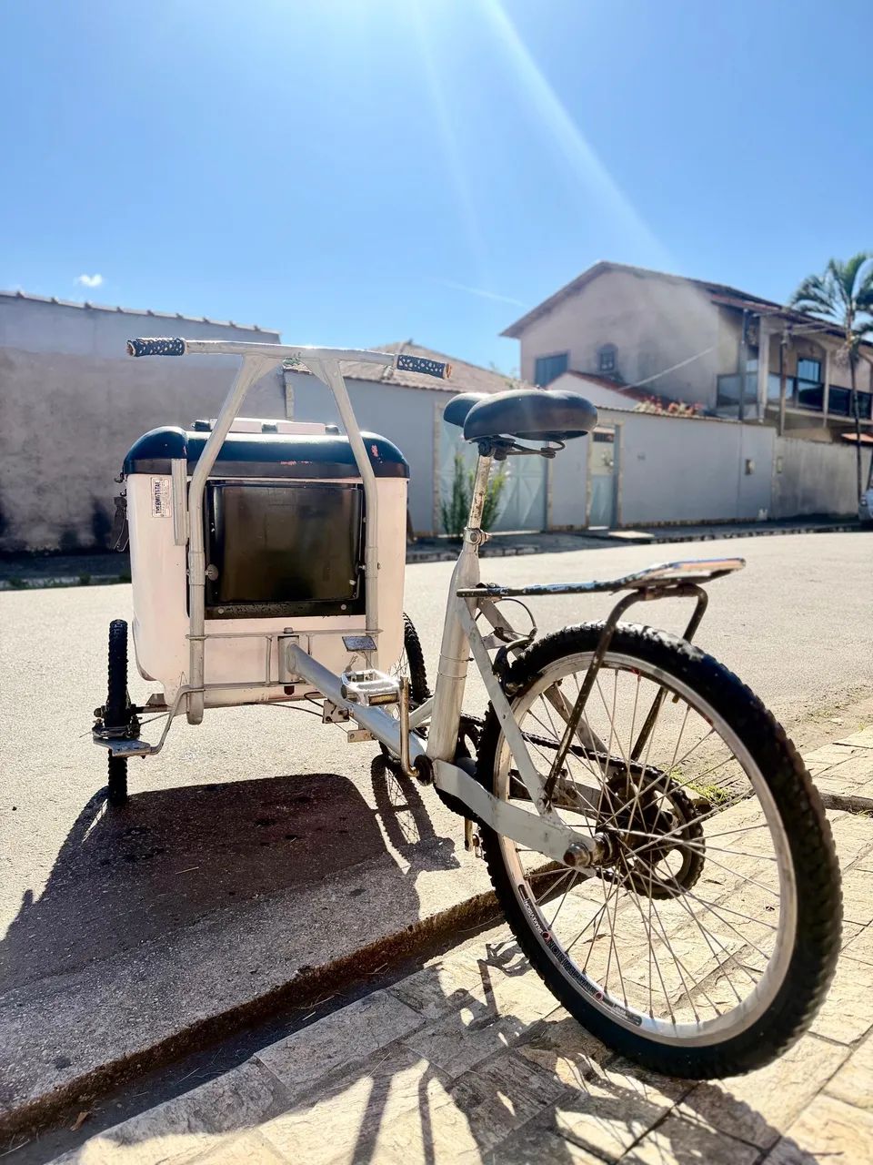 Triciclo para Venda de Picolé  - Foto 2