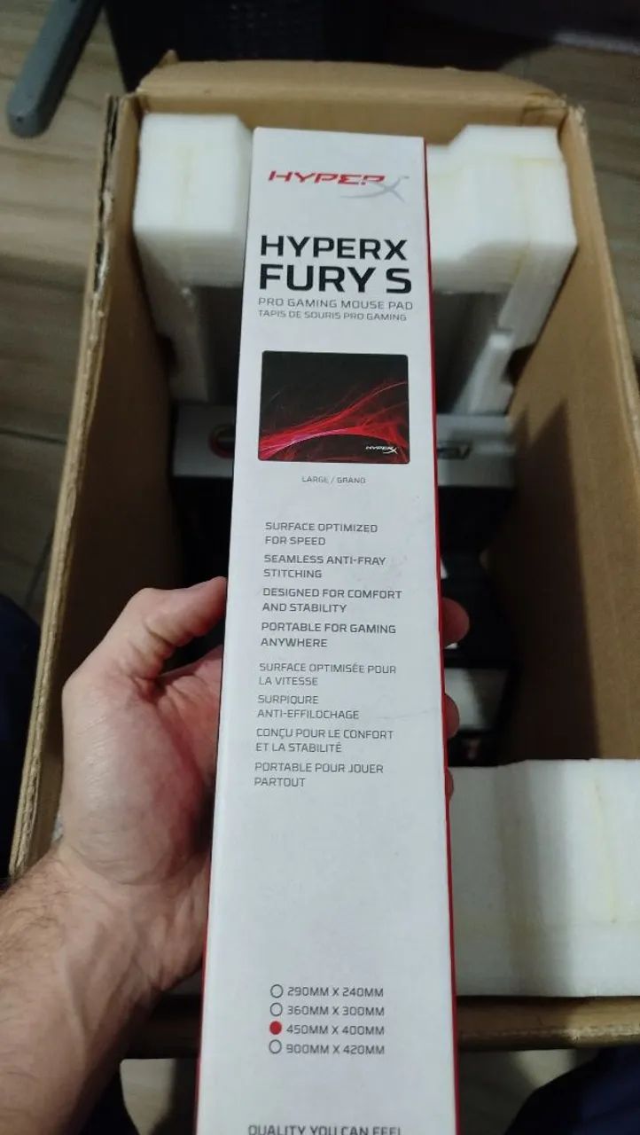 Periféricos gamers hyperx no preço!! - Foto 4