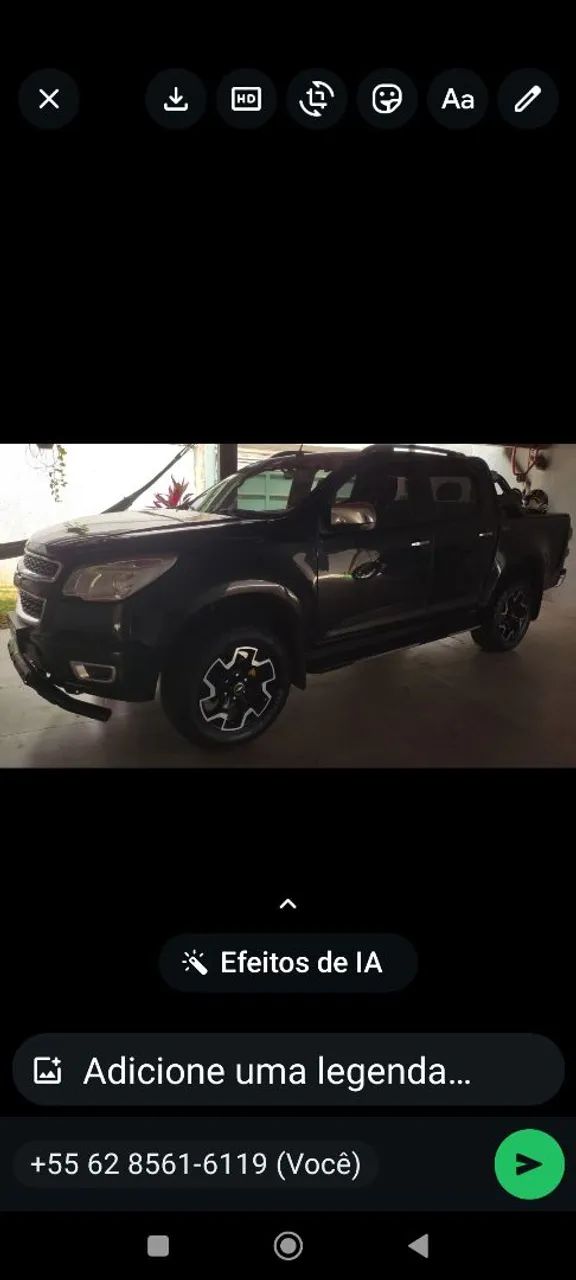 Chevrolet S10 S10 Pick-Up LTZ 2.4 F.Power 4x2 CD 2013