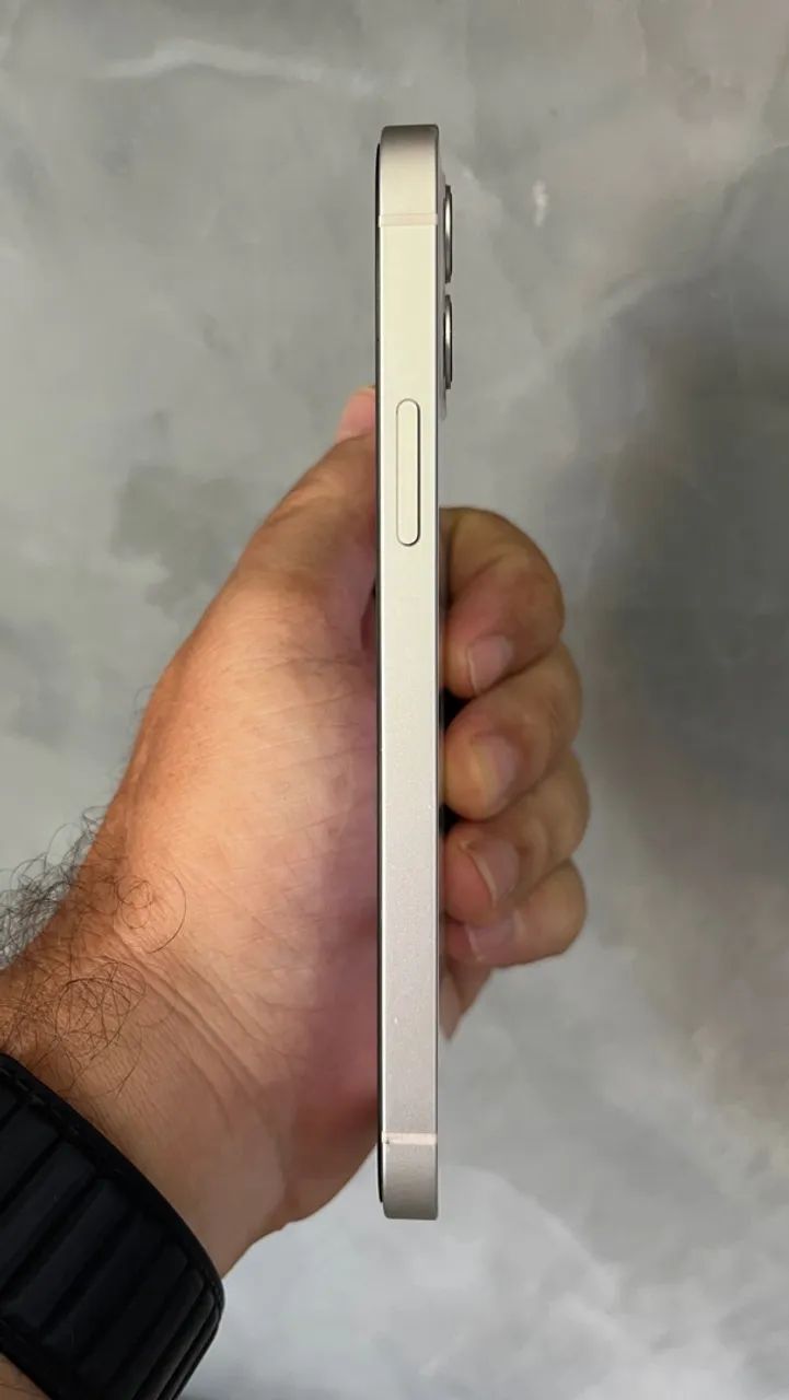 iPhone 12 64gb Branco seminovo - Foto 2