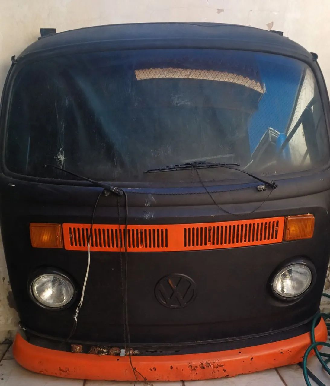 Frente de Kombi Decorativa