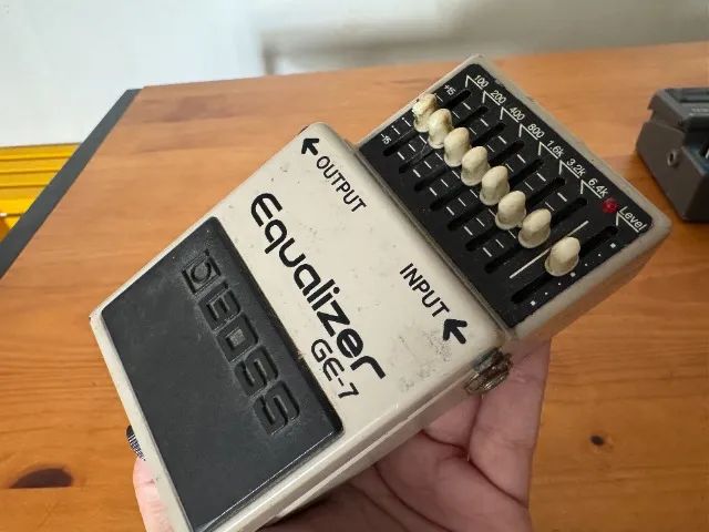 Pedal Boss GE-7 Equalizer - Funcionando 100% - Foto 3