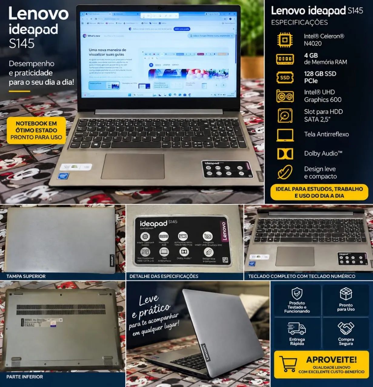 Notebook Lenovo