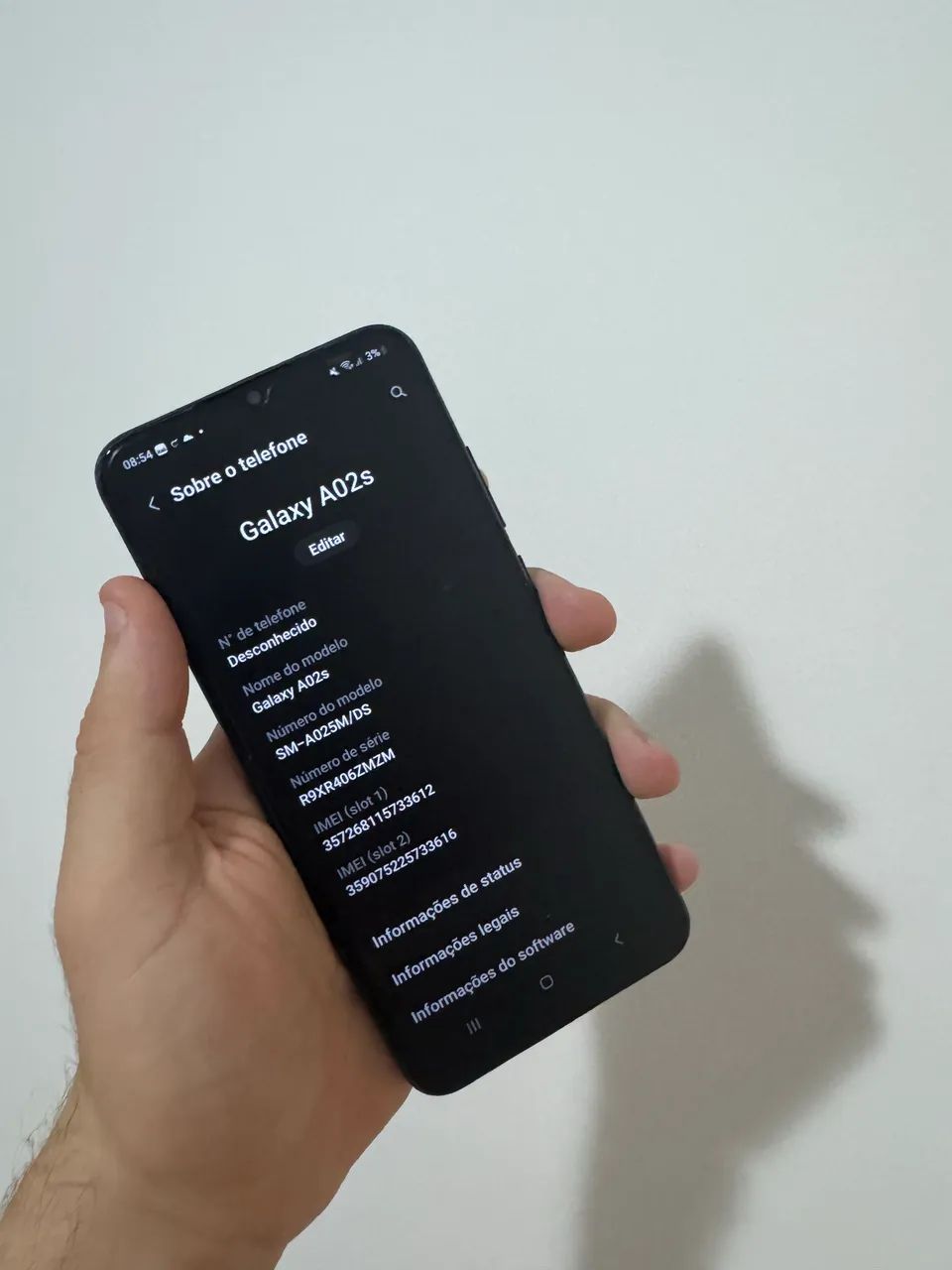 Celular Galaxy A02 - Foto 5