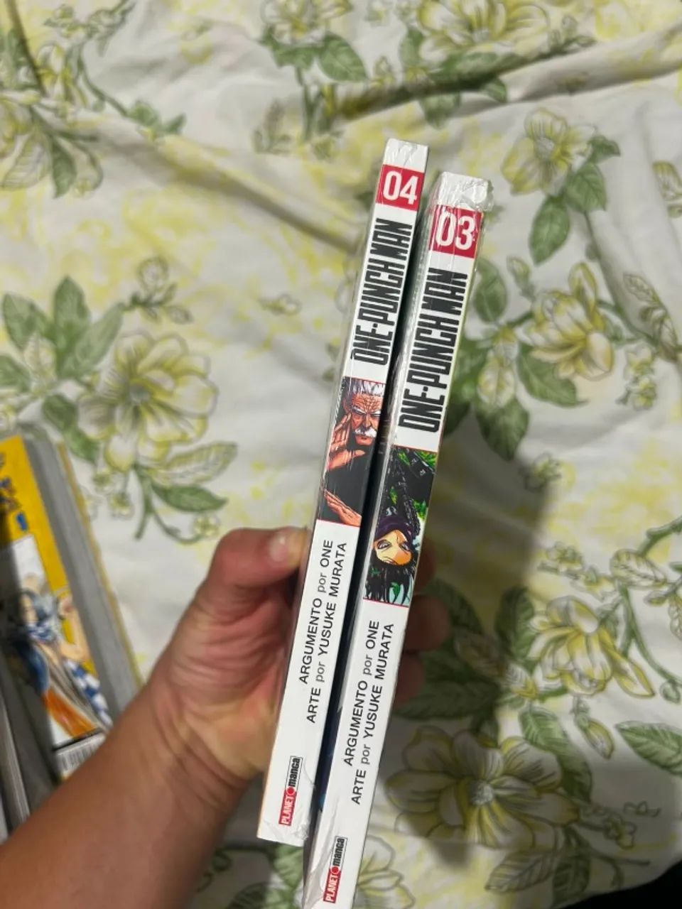 one punch man volume 4 e 3
