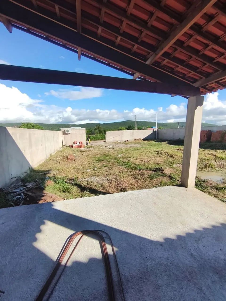 Área de lazer em fase de acabamento  - Foto 2