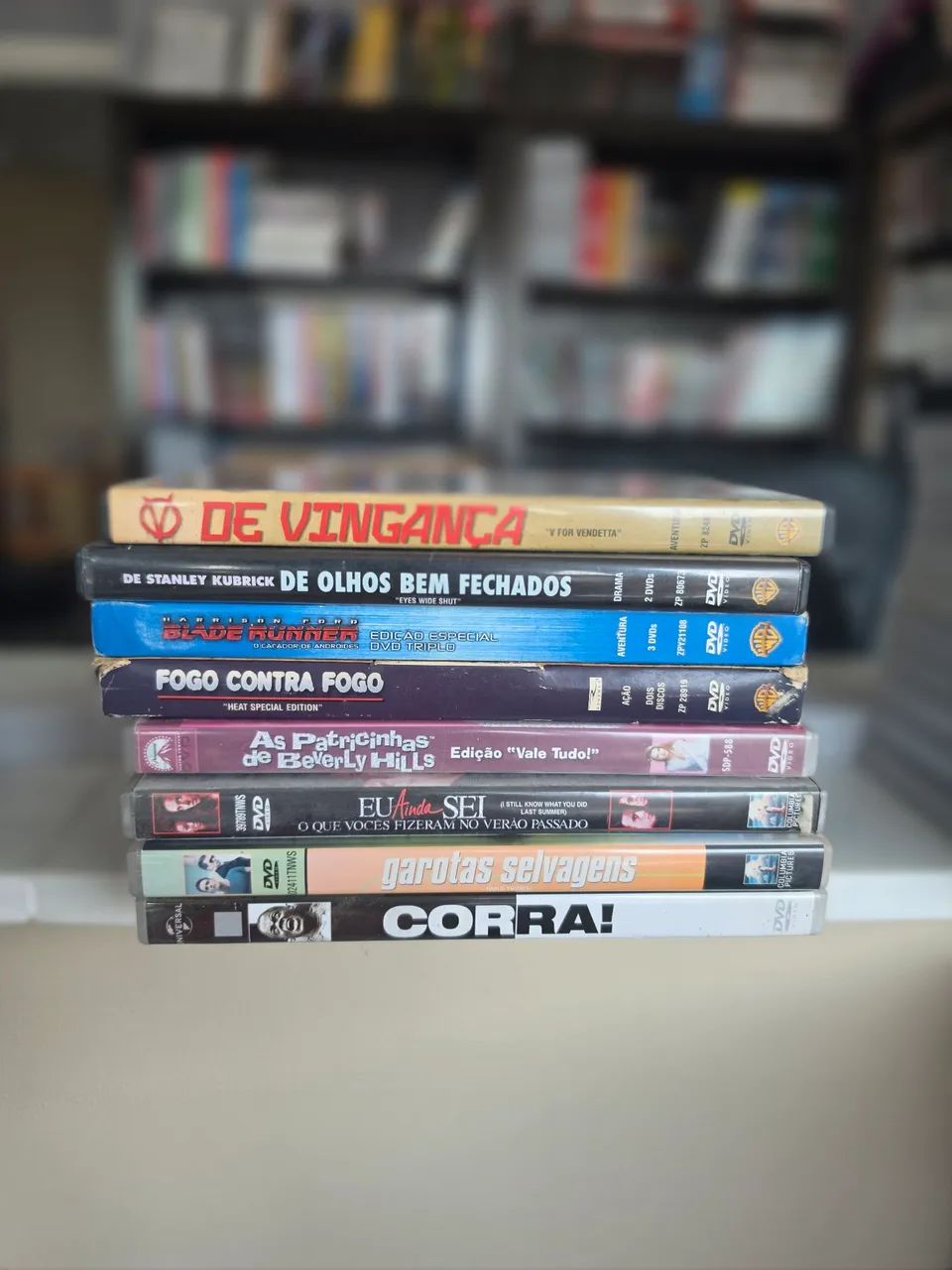 Coleção DVDs
