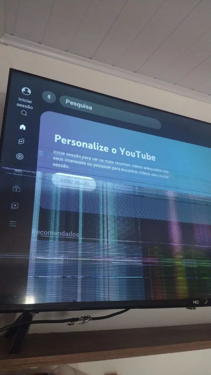Vendo televisão HQ50 polegadas  - Foto 2