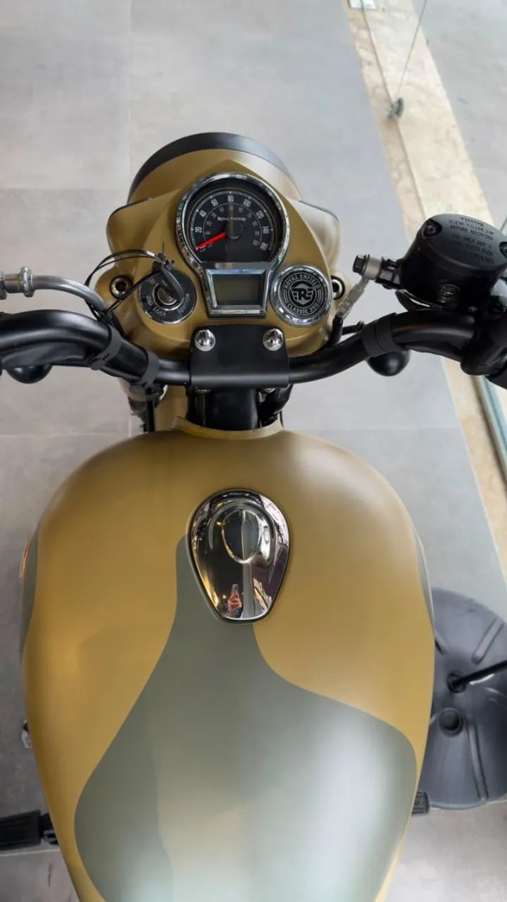 ROYAL ENFIELD CLASSIC 350 COMMANDO SAND - Foto 5