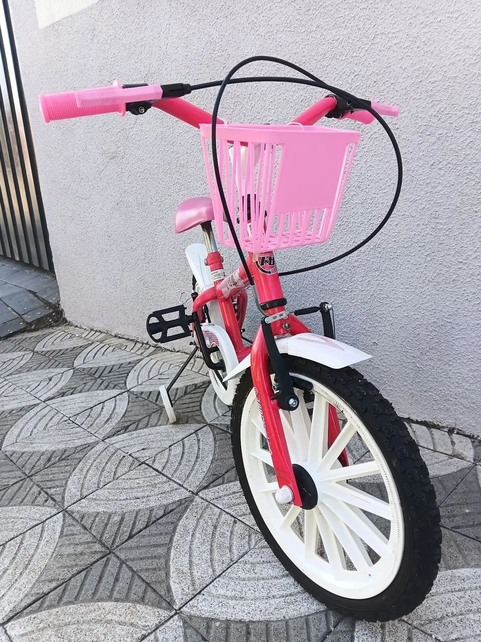 Bike aro 16 semi nova  - Foto 2