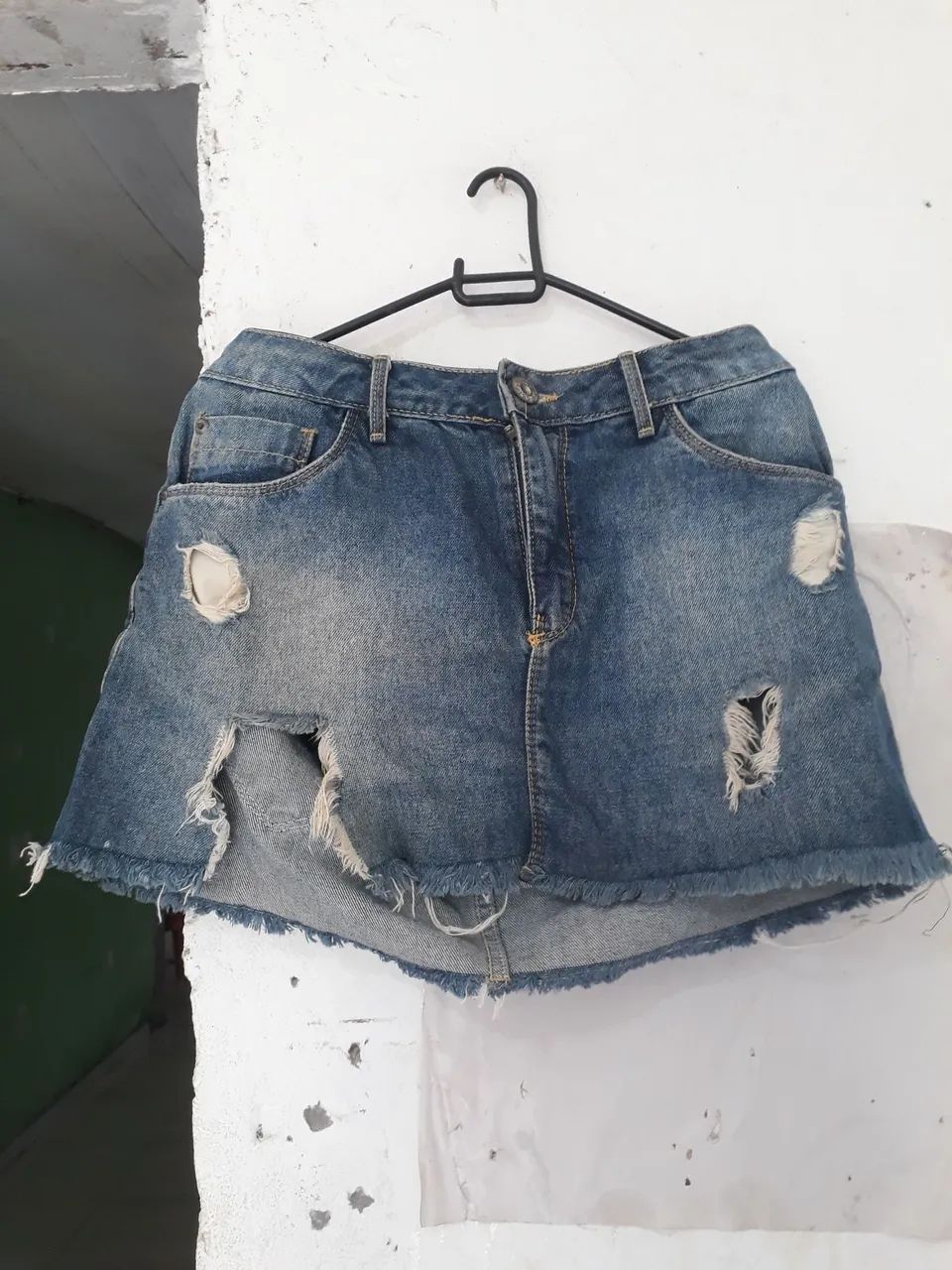 Saia jeans Tam 40
