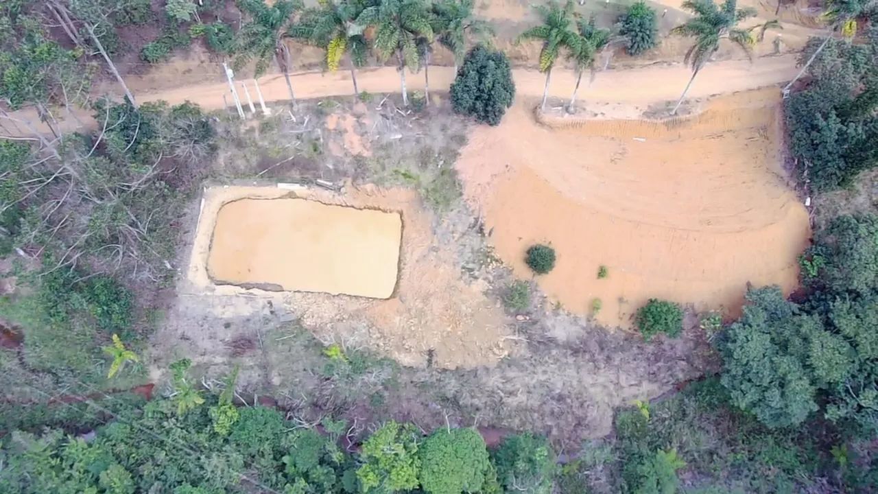 Vendo lote pronto pra construir em caldeirão serra dos pregos  - Foto 2